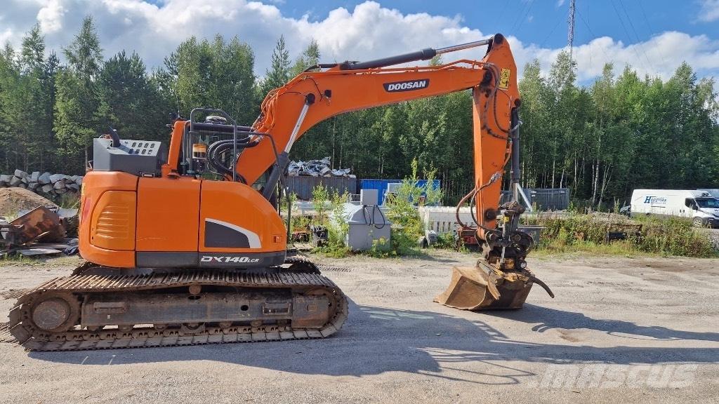 Doosan DX 140 LCR Pelle sur chenilles
