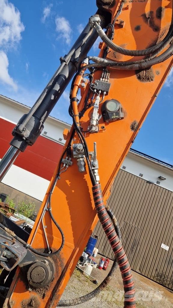 Doosan DX 140 LCR Pelle sur chenilles