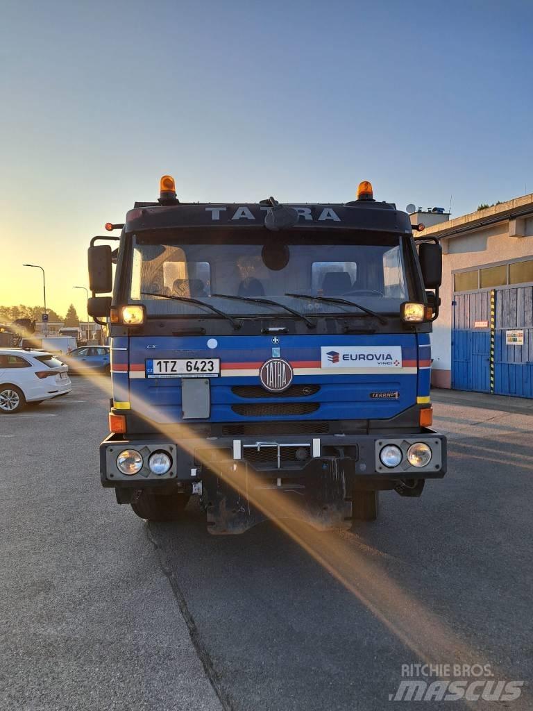 Tatra Terno 6x6 Camion plateau