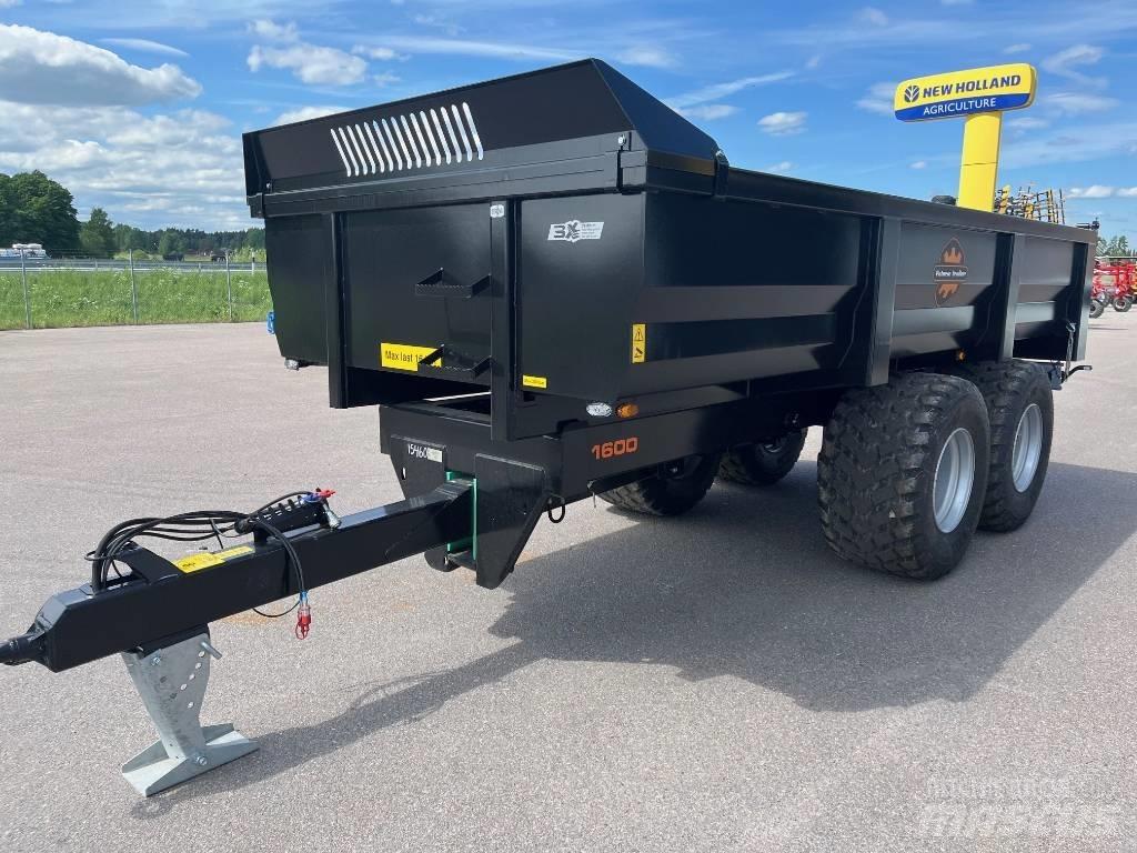 Palmse Trailer D1600 Benne céréalière
