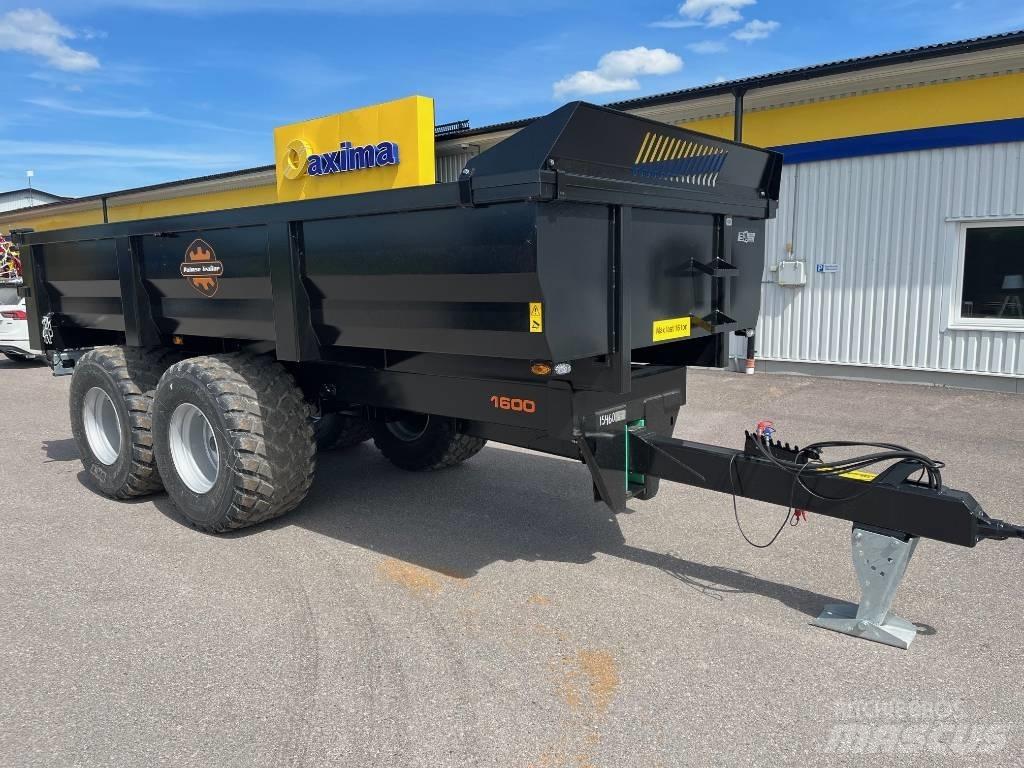 Palmse Trailer D1600 Benne céréalière