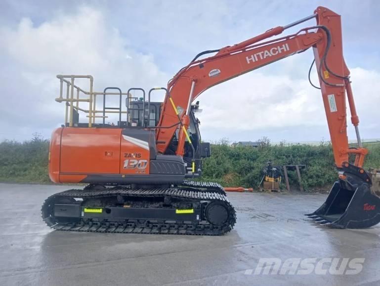 Hitachi ZX 130LCN Pelle sur chenilles