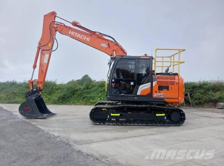 Hitachi ZX 130LCN Pelle sur chenilles