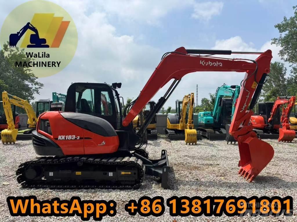 Kubota KX 183-3 Mini pelle < 7t