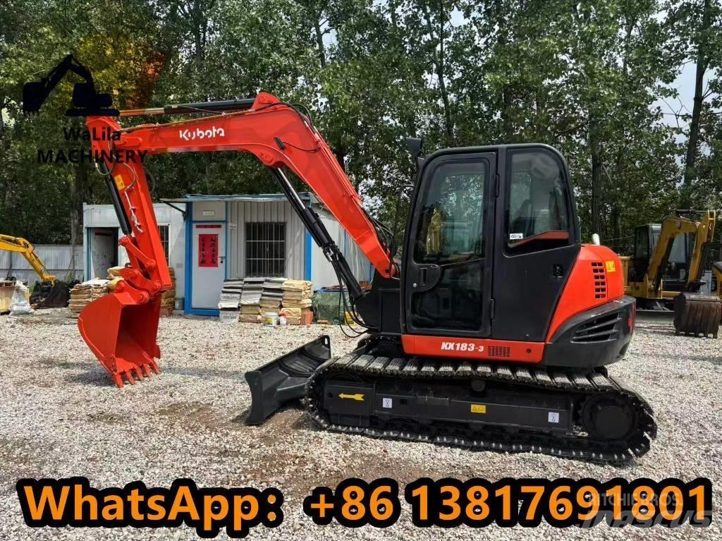 Kubota KX 183-3 Mini pelle < 7t