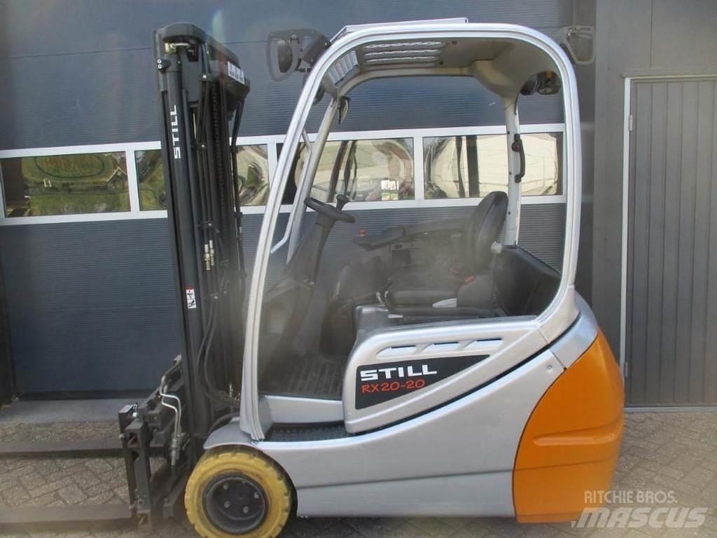 Still RX 20-20 Chariots élévateurs électriques