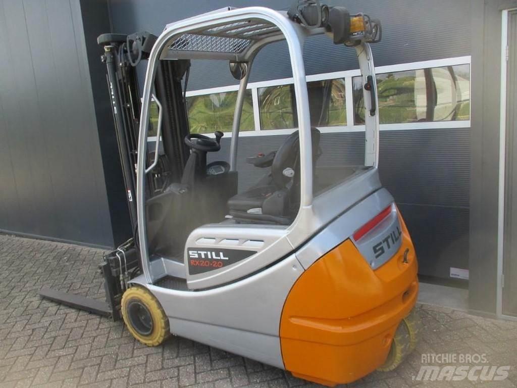 Still RX 20-20 Chariots élévateurs électriques