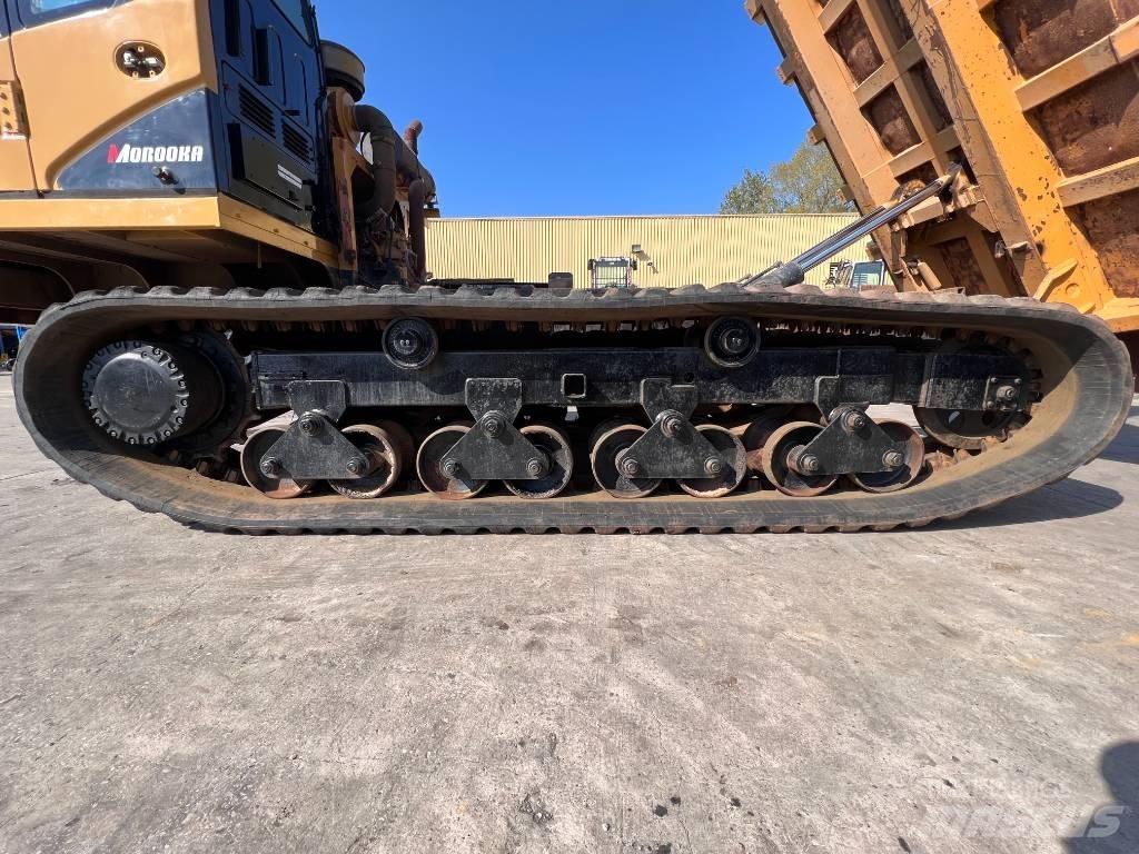 Morooka MST2200VD Tombereau sur chenilles