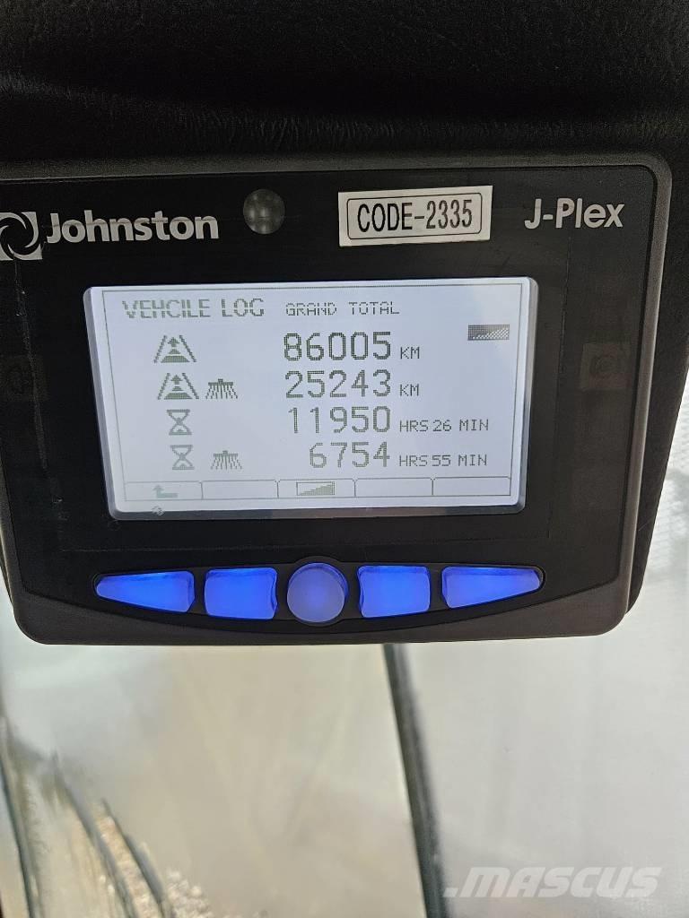 Johnston CN400 Balayeuse / Autolaveuse