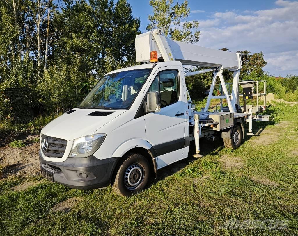 Palfinger P 250 BK Camion nacelle