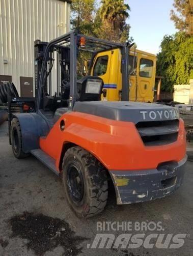 Toyota 8FD70U Chariots diesel