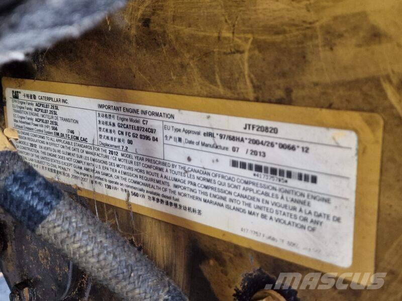 CAT C7 Moteur