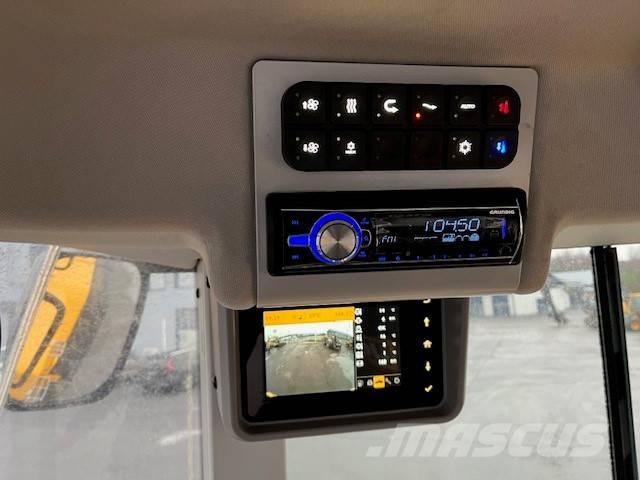 JCB 457 Chargeuse sur pneus