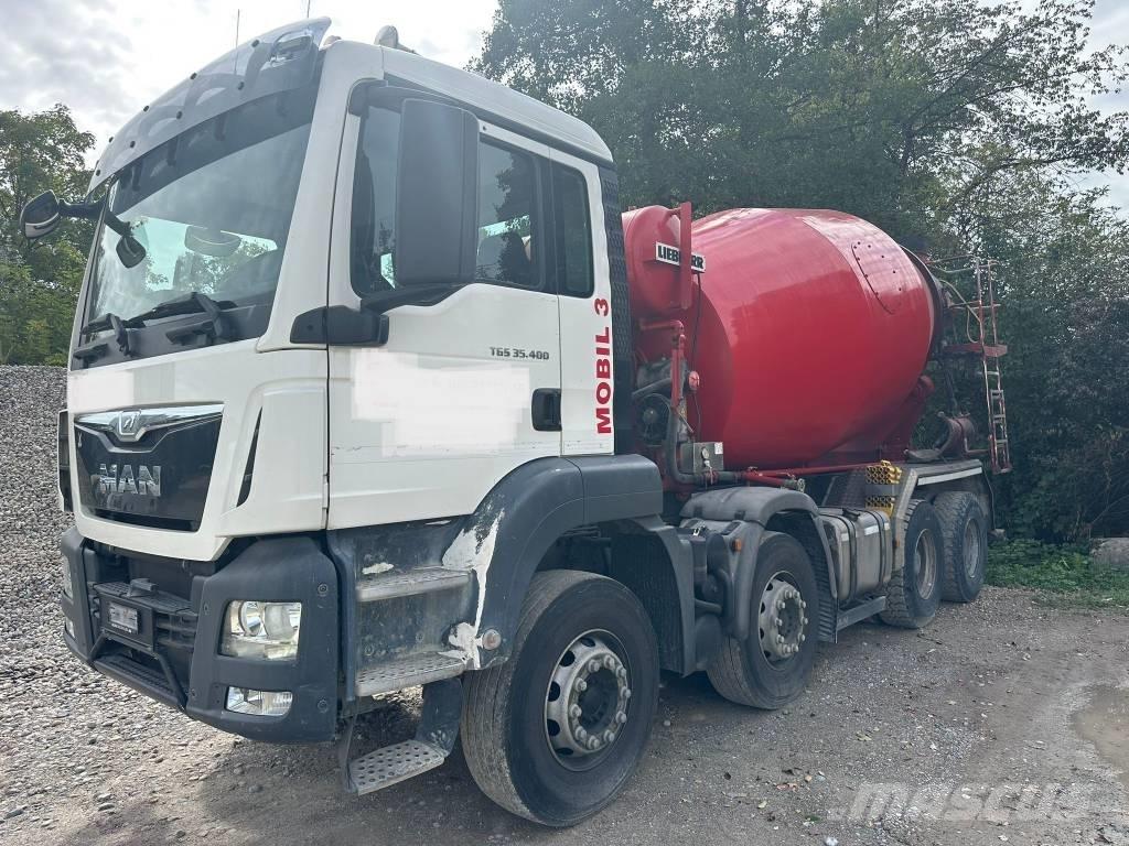 MAN 35.400 Camion malaxeur