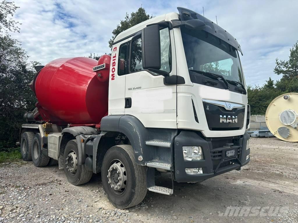 MAN 35.400 Camion malaxeur