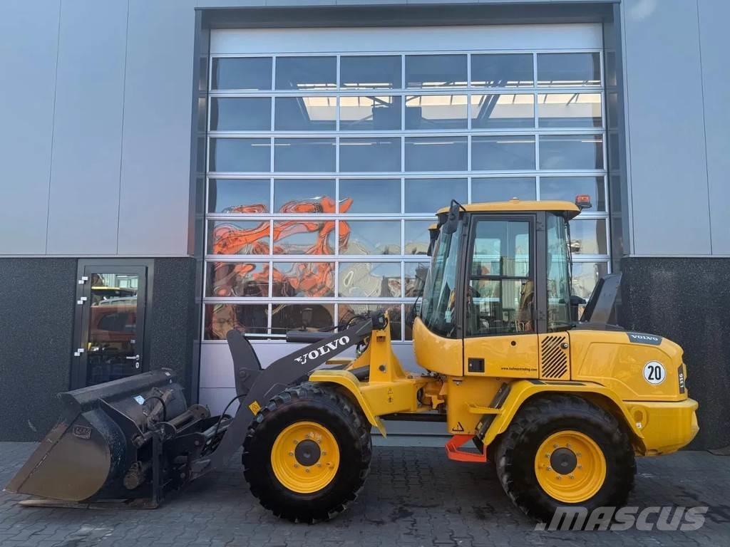 Volvo L35G Chargeuse sur pneus