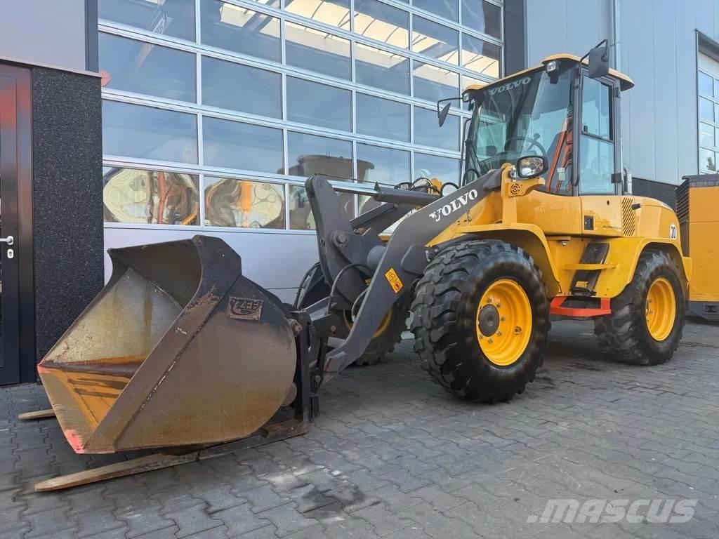 Volvo L35G Chargeuse sur pneus