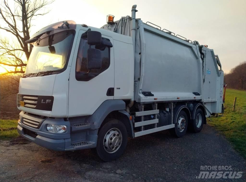 DAF LF55.220 Camion poubelle