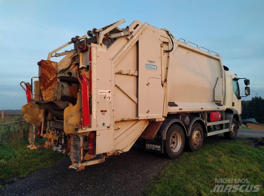 DAF LF55.220 Camion poubelle