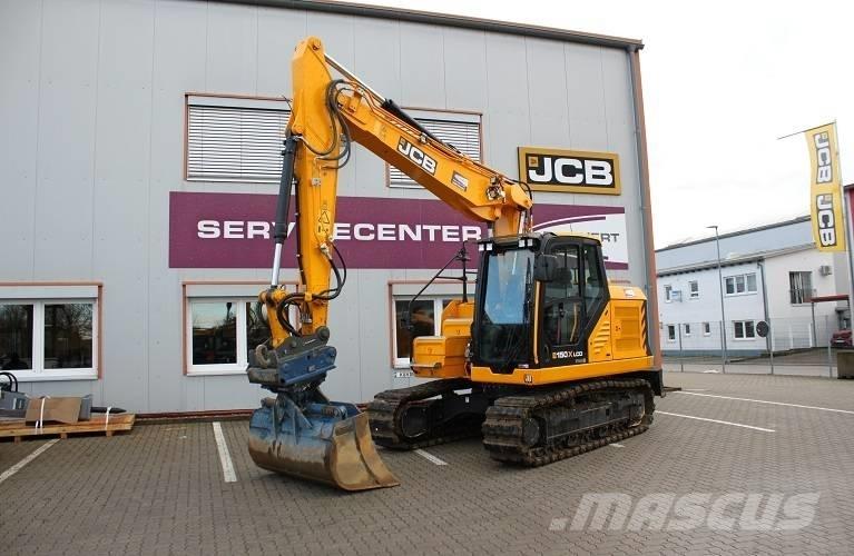 JCB 150X LC TAB Pelle sur chenilles