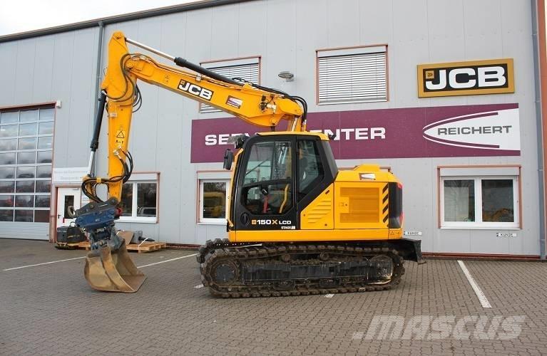 JCB 150X LC TAB Pelle sur chenilles