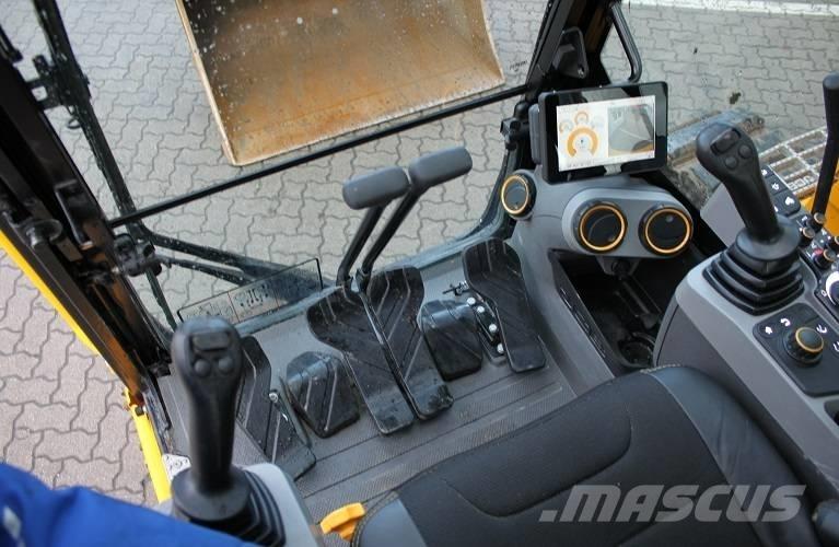 JCB 150X LC TAB Pelle sur chenilles