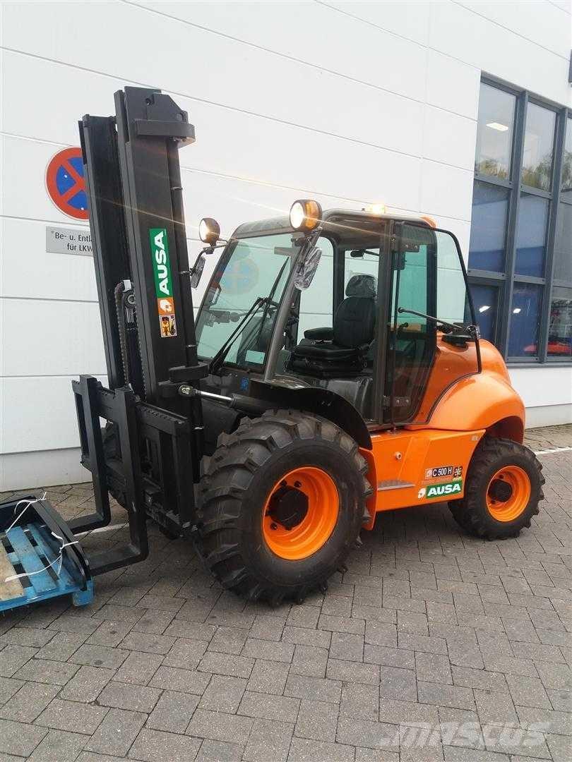 Ausa C500 HX4 Chariot tout terrain