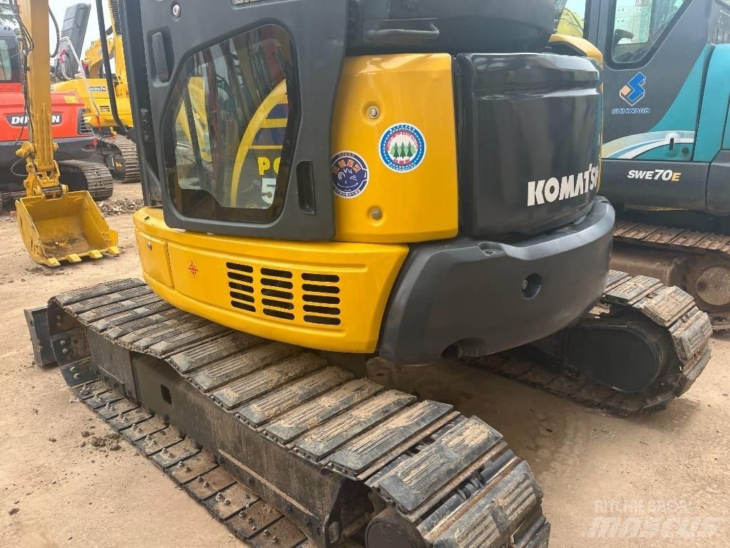 Komatsu PC 55 MR-3 Mini pelle < 7t