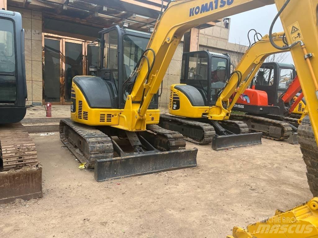 Komatsu PC 55 MR-3 Mini pelle < 7t