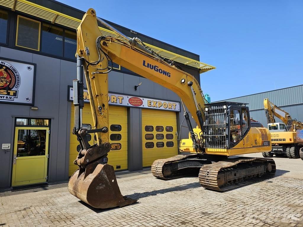 LiuGong CLG925E Pelle sur chenilles