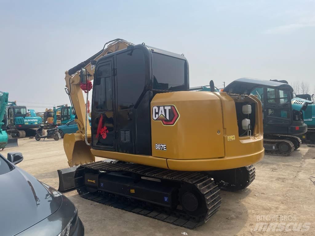 CAT 307 Mini pelle < 7t
