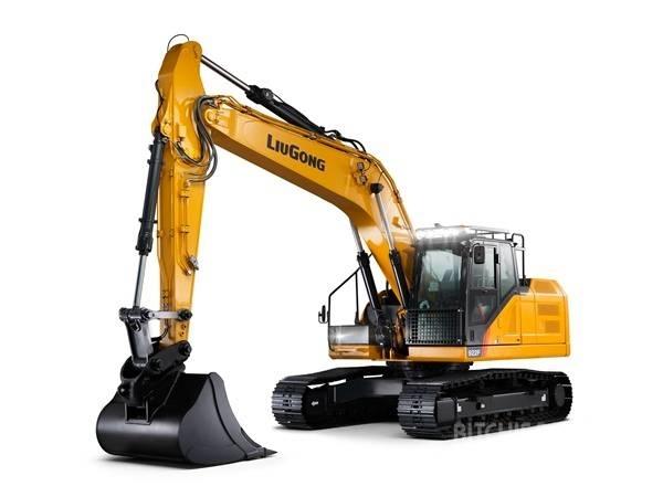 LiuGong 922F Pelle sur chenilles