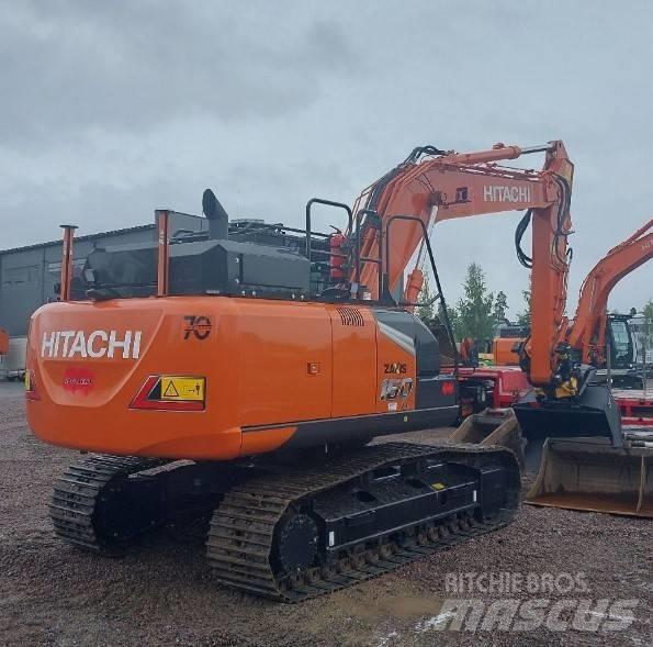 Hitachi ZX160LC-7 Pelle sur chenilles