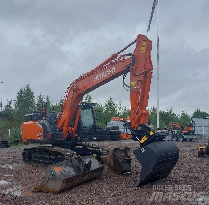 Hitachi ZX160LC-7 Pelle sur chenilles