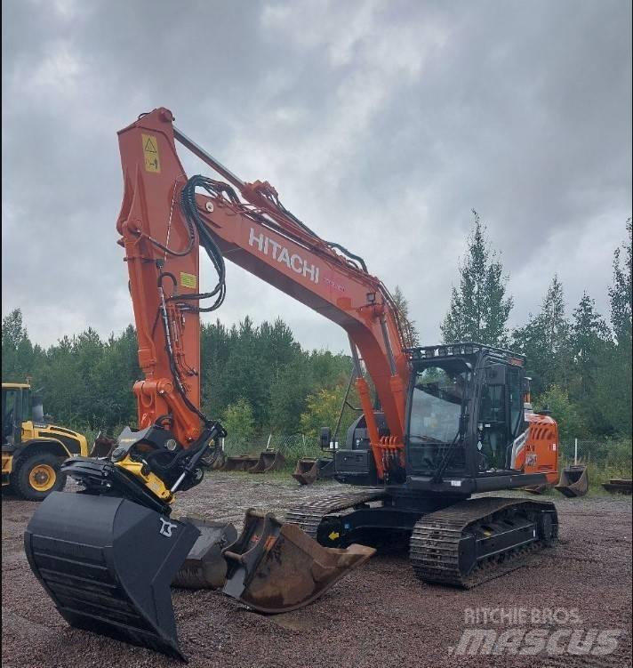 Hitachi ZX160LC-7 Pelle sur chenilles