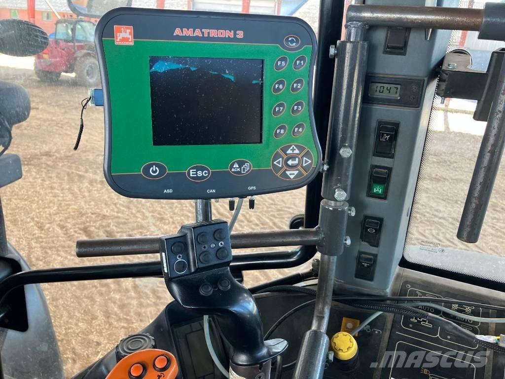 Amazone UX 5200 Pulvérisateurs traînés