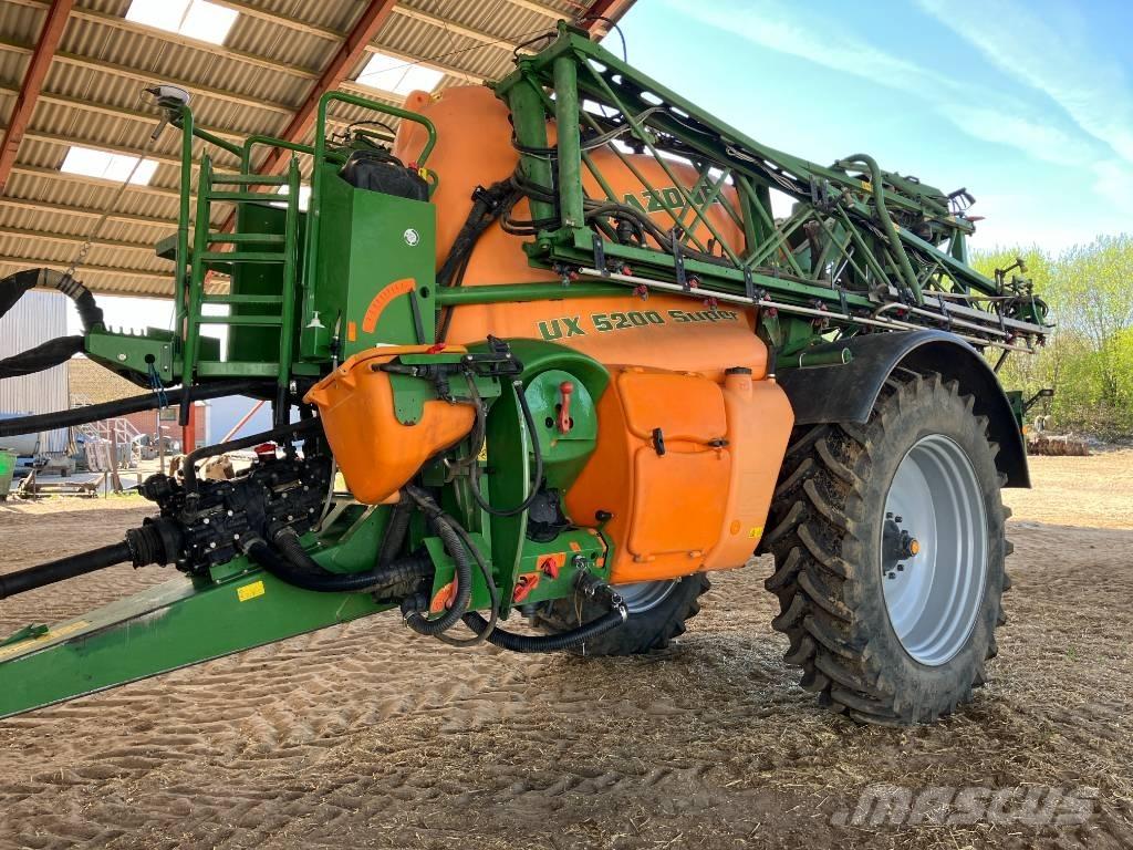 Amazone UX 5200 Pulvérisateurs traînés