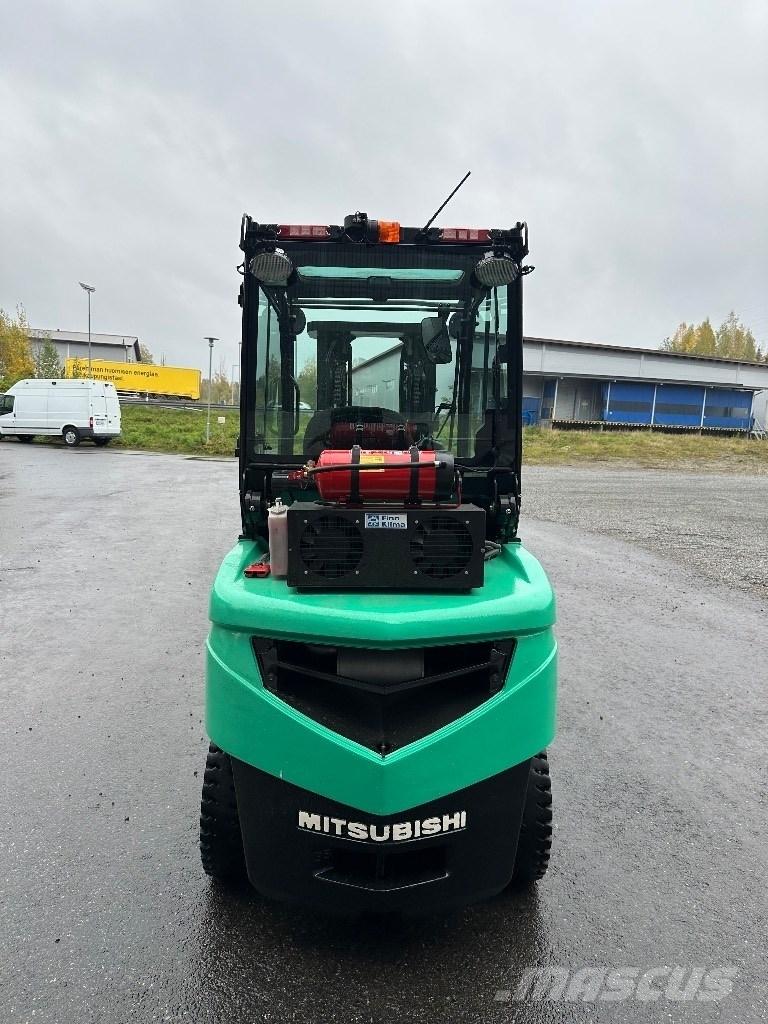 Mitsubishi FD 35 N Chariots diesel