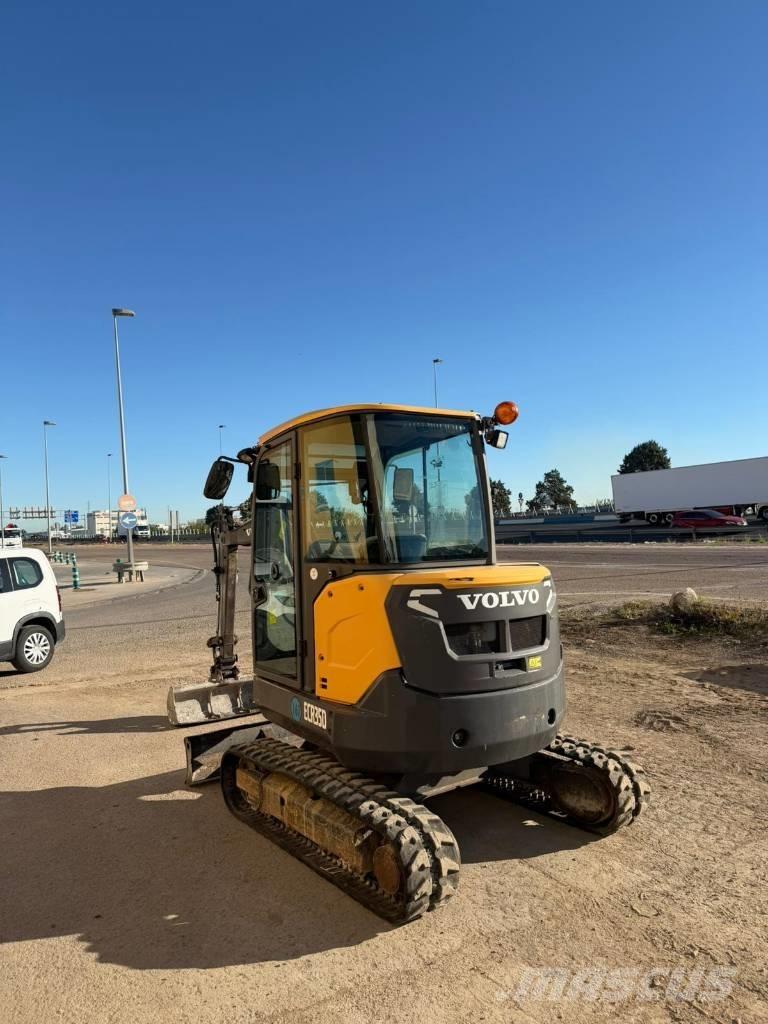 Volvo ECR 35 D Mini pelle < 7t