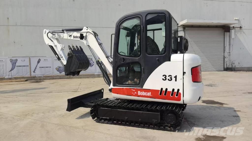Bobcat 331 Mini pelle < 7t