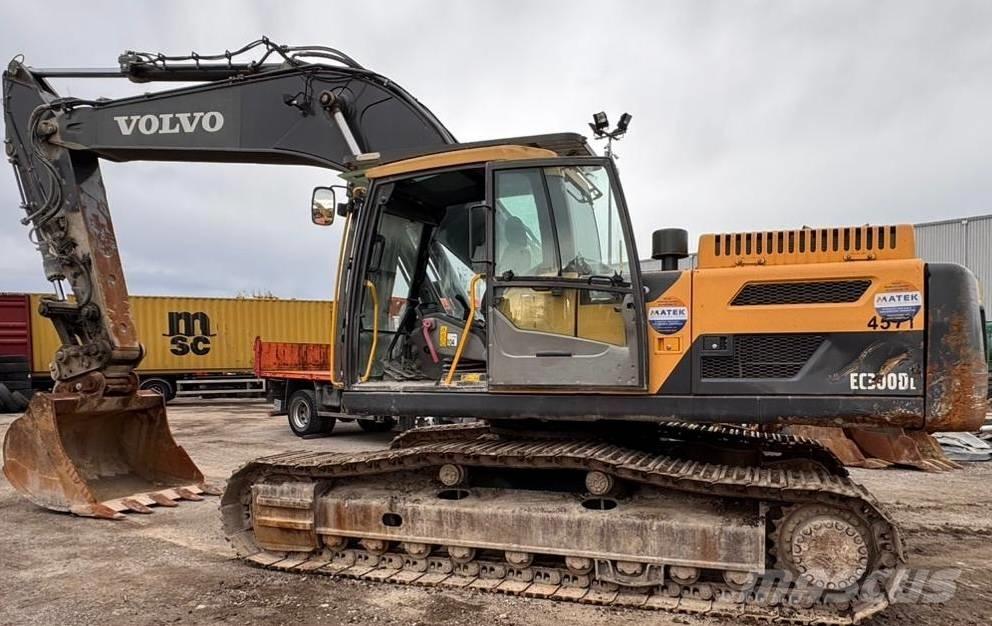 Volvo EC 300 D L Pelle sur chenilles