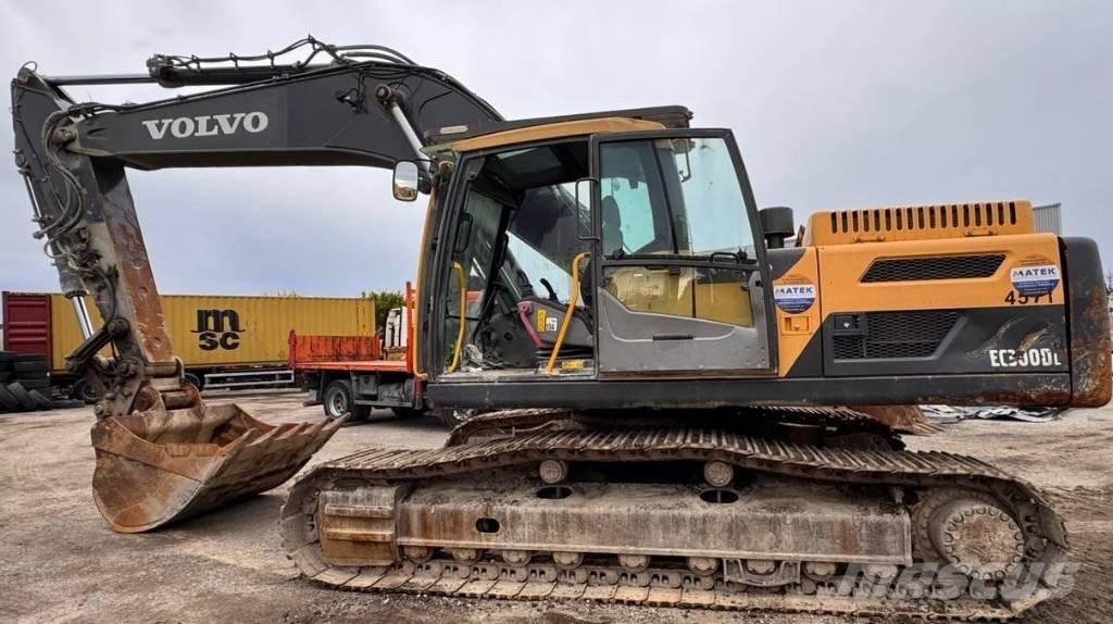 Volvo EC 300 D L Pelle sur chenilles