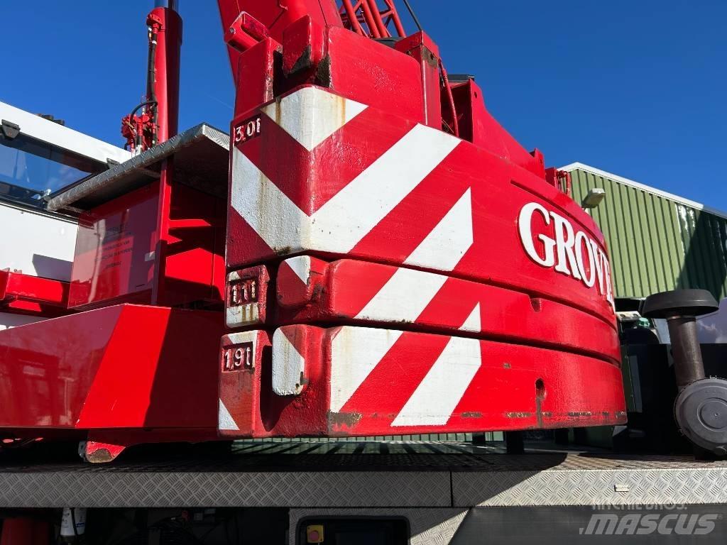 Grove GMK 2035 E Grues tout terrain