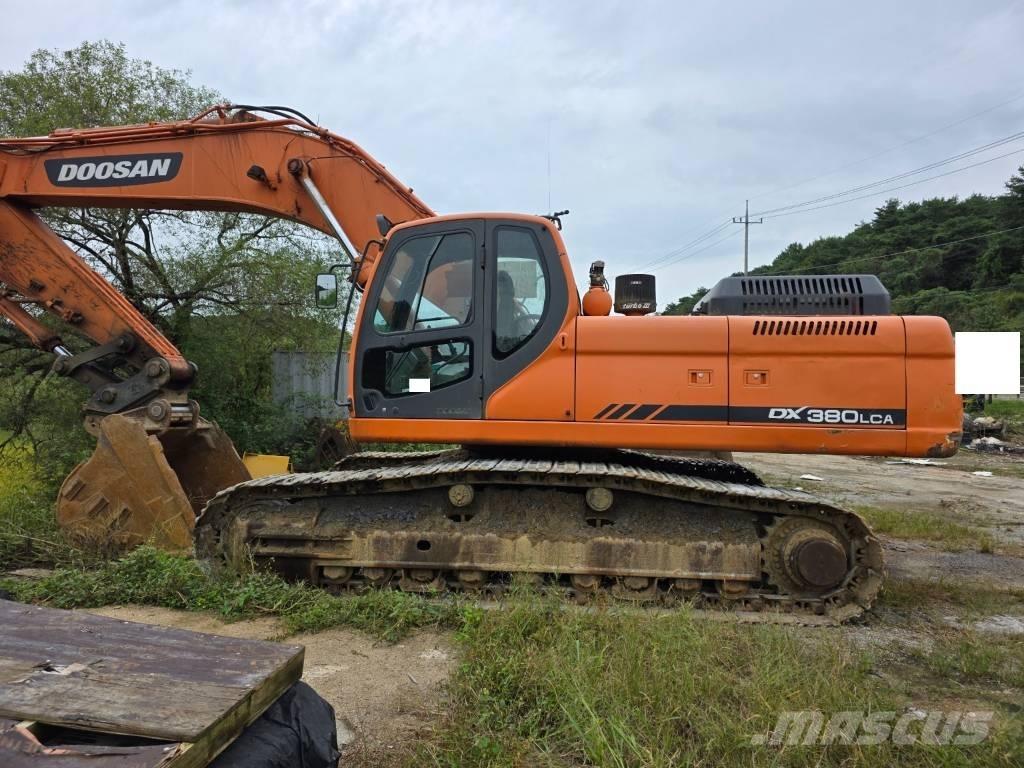 Doosan DX 380 LC Pelle sur chenilles