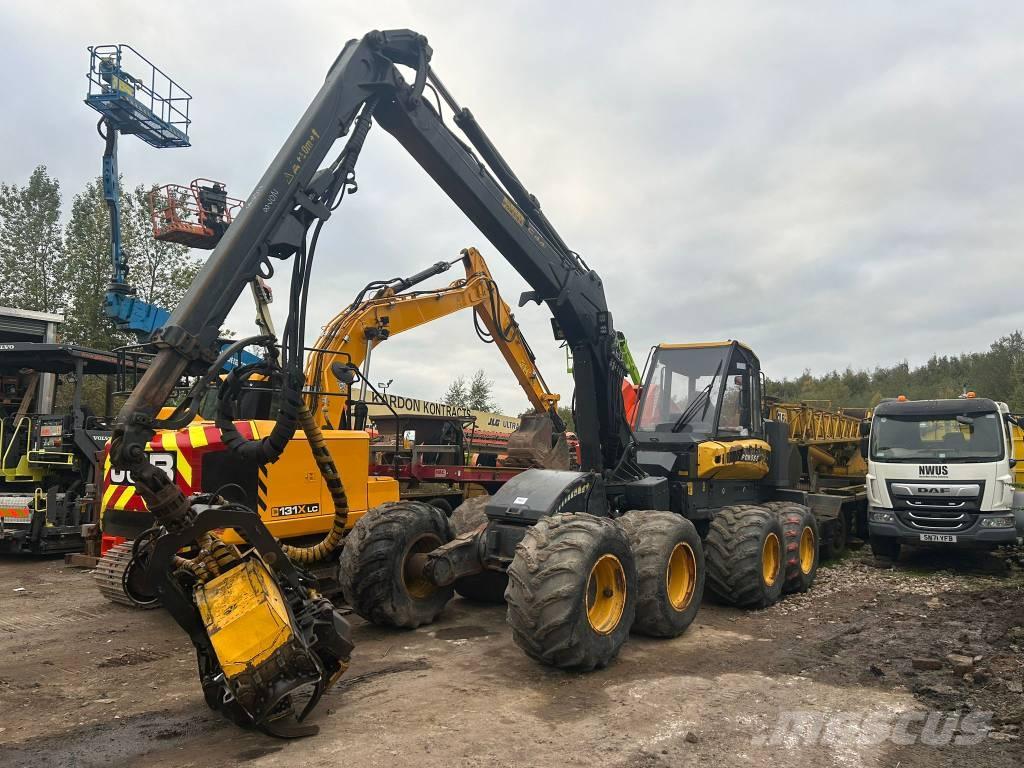 Ponsse Fox Abatteuse