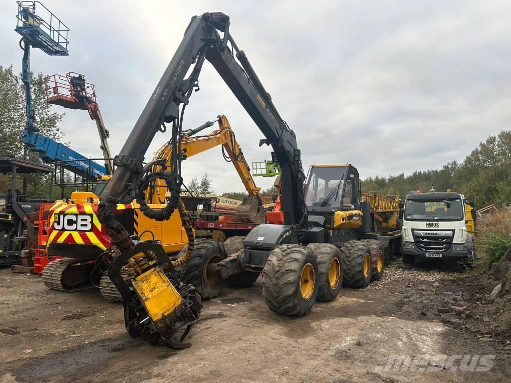 Ponsse Fox Abatteuse