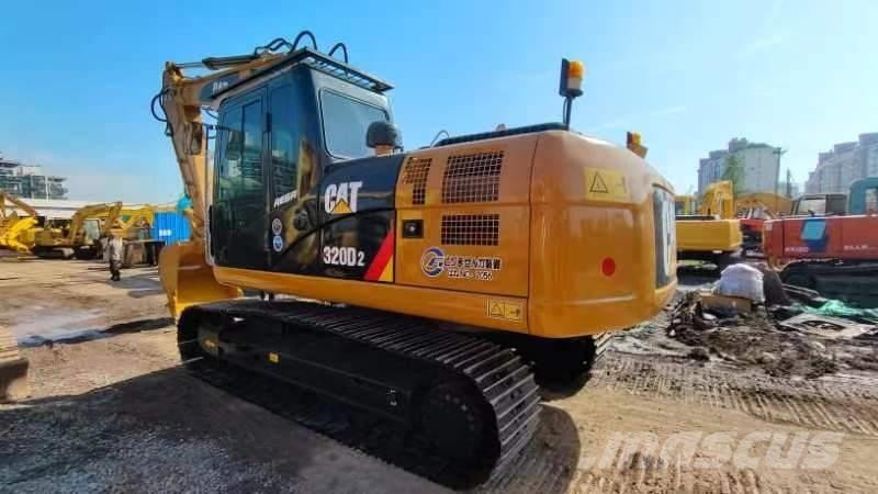 CAT 320D Pelle sur chenilles