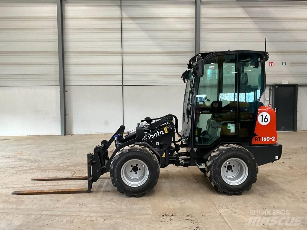 Kubota RT 160-2 Chargeuse sur pneus