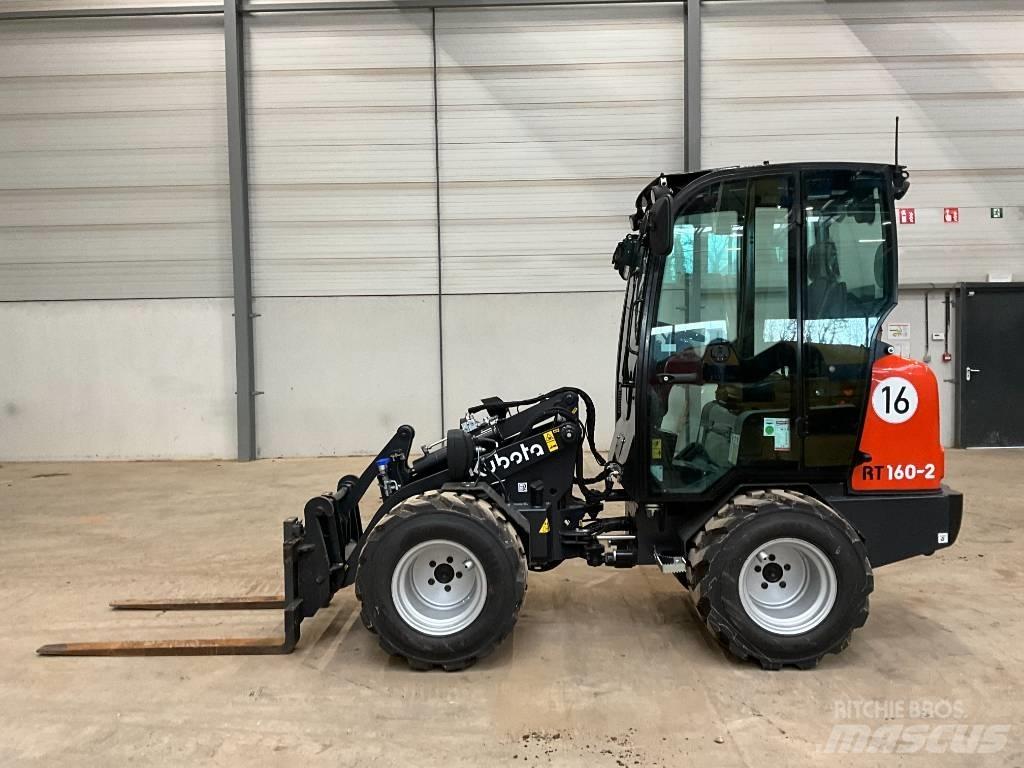 Kubota RT 160-2 Chargeuse sur pneus