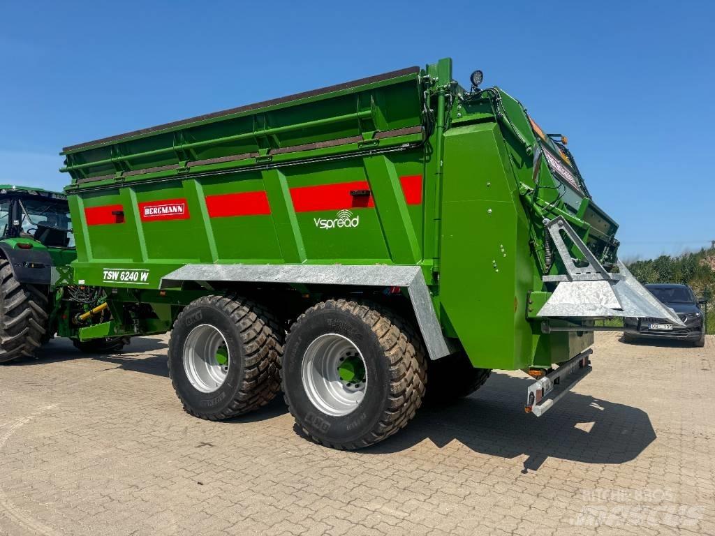 Bergmann TSW 6240 W Epandeur de fumier